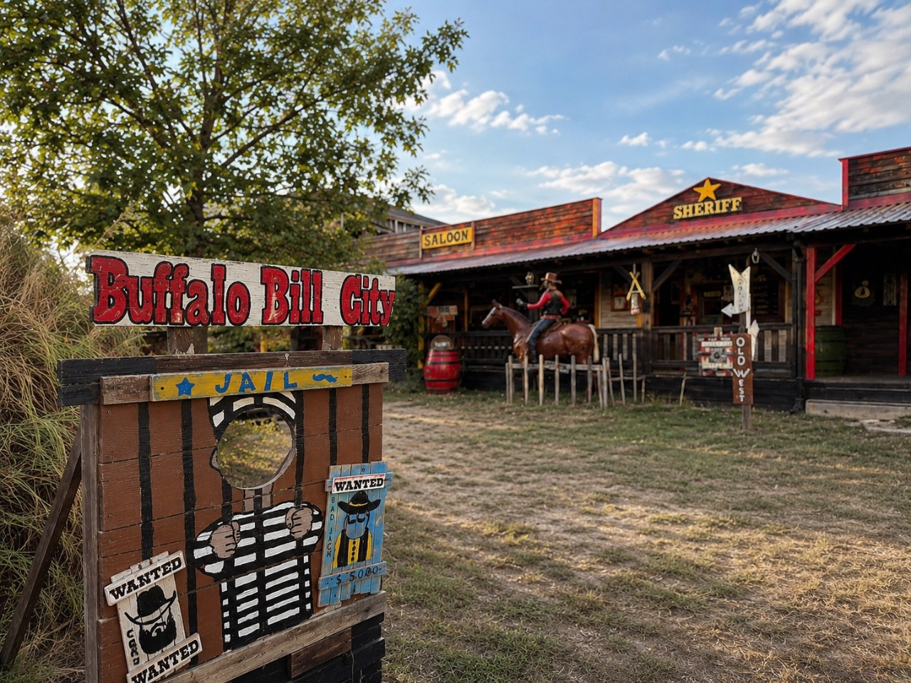 Buffalo Bill Western City